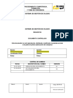 Procedimiento Formación Capacitación Toma de Conciencia