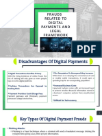 Frauds Related To Digital Payments and Legal Framework: Add A Footer 1