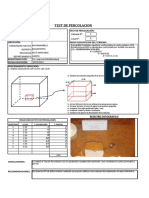 Test de Percolación - Moyobambillo