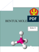 Modul Bentuk Molekul