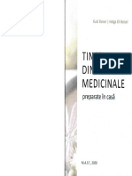 Tincturi Din Plante Medicinale Preparate in Casa - Rudi Beiser, Helga Ell-Beiser