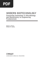 Modern Biotechnology Microbiology, Biochemistry&Engineering