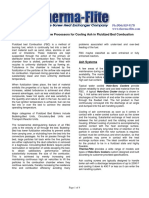 Application Report No. 1: Utilizing Hollow Screw Processors For Cooling Ash in Fluidized Bed Combustion Technologies