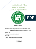 Informe 1 - Proyecto Colaborativo