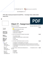 Psychology of Stress, Health and Well-Being - Unit 3 - Week 1 - The Nature and Biology of Stress