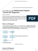 Entity Relationship Diagram (ERD) - ER Diagram Tutorial 123