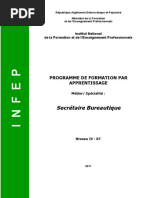 TAG 0709-Secrétaire Bureautique N4 APP