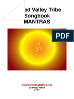 Sacred Valley Tribe Songbook MANTRAS