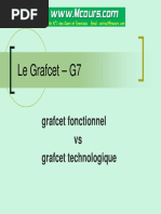 Le Grafcet G7