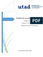 Planificação Aula