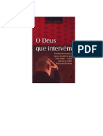 O Deus Que Intervém - Francis A. Schaeffer