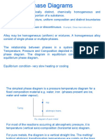 Phase Diagrams: Example, Draw Macrostructure