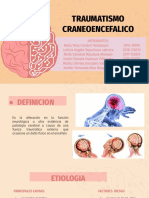 TEC Traumatismo Craneoencefalico