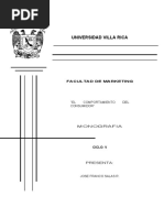El Comportamiento Del Consumidor