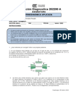 Evaluacion Diagnostica Termodinamica Aplicada