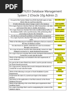 90%-UGRD-IT6203 Database Management System 2 (Oracle 10g Admin 2)