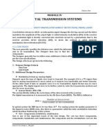 Digital Transmission Systems: 4.1 Design of Intensity Modulated Direct Detection (Imdd) Links