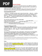 Summarized Spoken Text (SST) : Describe Image OR Retell Lecture Template