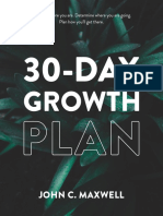 30-Day Growth Plan