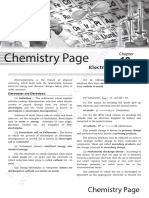 Electrochemistry Notes