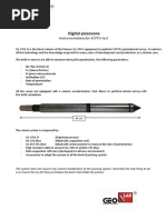 Digital Piezocone: Instrumentation For SCPTU Test