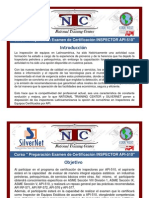 Info Curso Certif Insp API510 (Modo de Ad