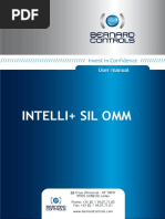 Intelli+ Sil Omm: User Manual