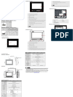 B07S (E) 411/B07S411K / B07S401K Instrunction Sheet: (1) Preface