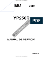 Manual Taller X Max 250 - 2005