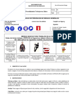 Procedimiento Trabajo en Altura