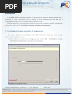 Conciliação e Geração Automática