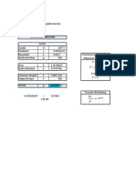 Excel Tirante Normal