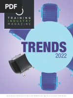 Trends: Business Perspectives On Managing World-Class Training