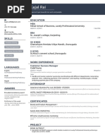 Kajal Resume