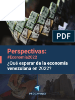 ¿Qué Esperar de La Economía Venezolana en 2022? // #Economía2022