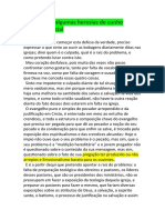 Refutação À Algumas Heresias de Cunho Neopentecostal