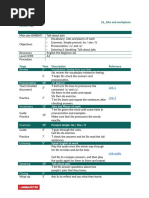 Starter Lesson Plan 16 - Jobs and Workplaces: Review Vocabulary: Saying How You Feel