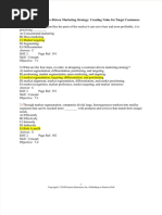 Dokumen - Tips Kotler Chapter 7 MCQ