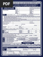 Common - Proposal Form Health Policy Star