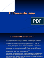 Il Romanticismo