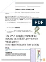 Virtual Lab-BuildingDNASE