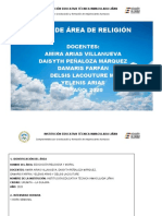 Original Plan de Area Religion Año 2020 Inmaculada Liñan