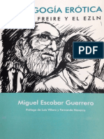 Pedagogía Erótica