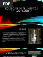 Equipos e Instrumentos de Laboratorio Andrés