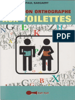 Saegaert Paul - Je Révise Mon Orthographe Aux Toilettes (2015)