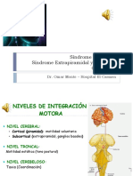M30 2021 Clase 24 Síndromes Piramidal, Extrapiramidal y Cerebeloso (Monte)