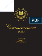 CCP Commencement 2021 Program