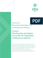 Complementaria S2-1 PLANEACIÓN ESTRATÉGICA DE LAS RELACIONES PÚBLICAS