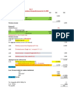 Individual Chargeable Income (Section 4a To 4d) Tax Computation Format