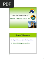 Lecture - Capital Allowance and Industrial Building Allowance 2033 45